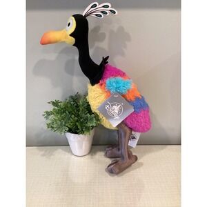 Disney Parks Pixar Kevin Plush Snipe Bird 16" Multi Color Stuffed Animal NWT